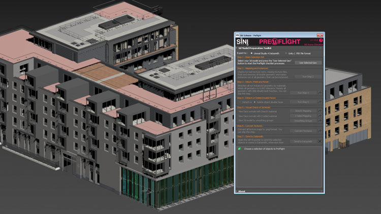 Product image for SiNi Software IgNite PreFlight for 3ds Max plugin