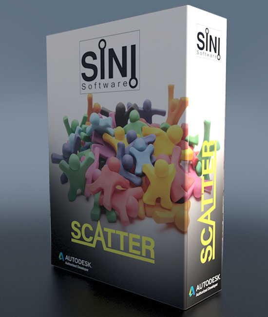 3ds Max Plugin Scatter