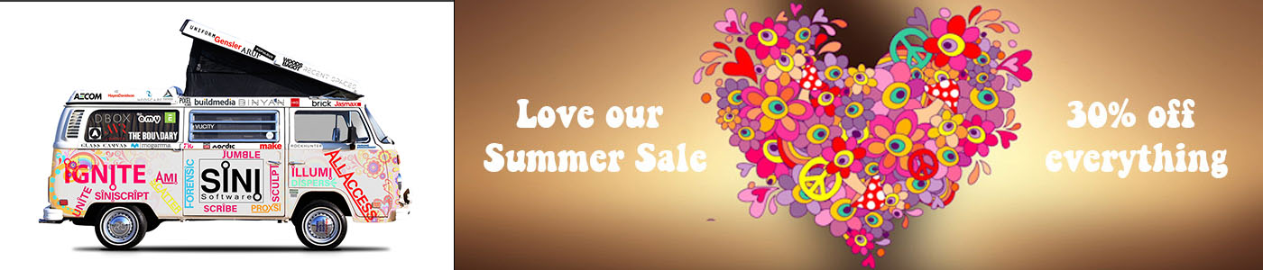 SUMMER of 3D LOVE SALE image