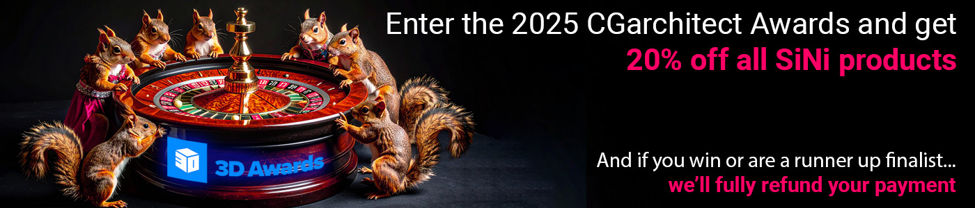 cgarchitect awards 2025 discount and bonus