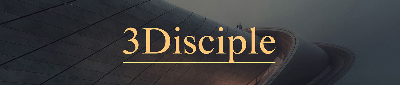 3Disciple magazine issue 1 cover