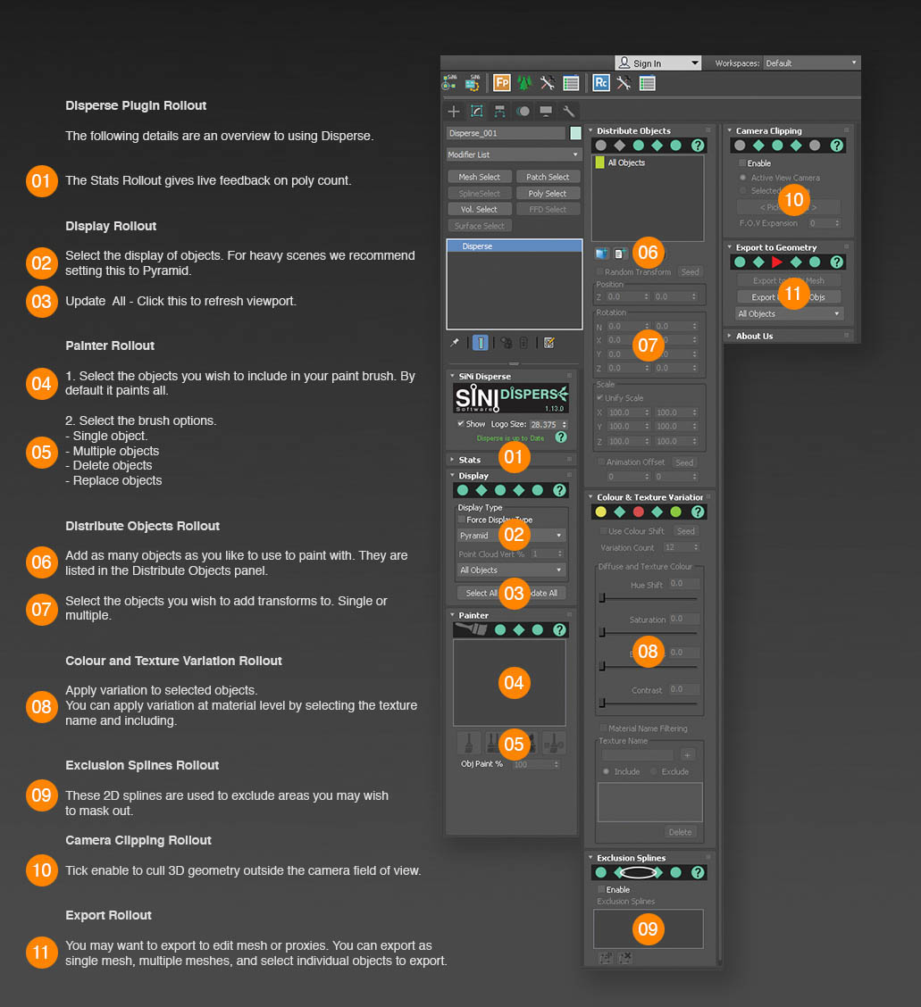 Image of SiNi Software Disperse Interface