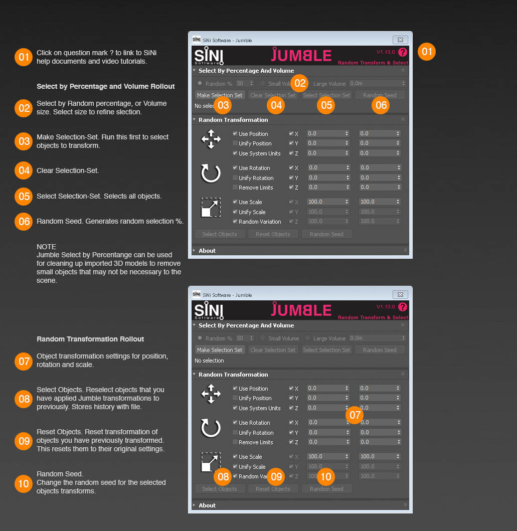 Image of SiNi Software Preflight Interface