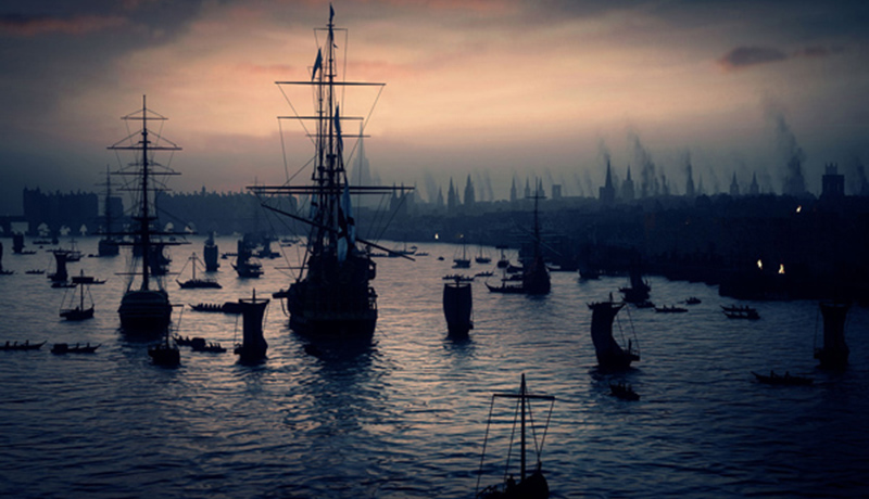 Render of an old London used for SiNi Forensic product page for 3ds Max plugins