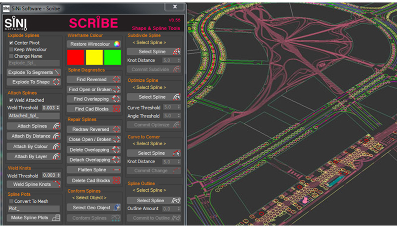 Product image for SiNi Software IgNite Scribe for 3ds Max plugin