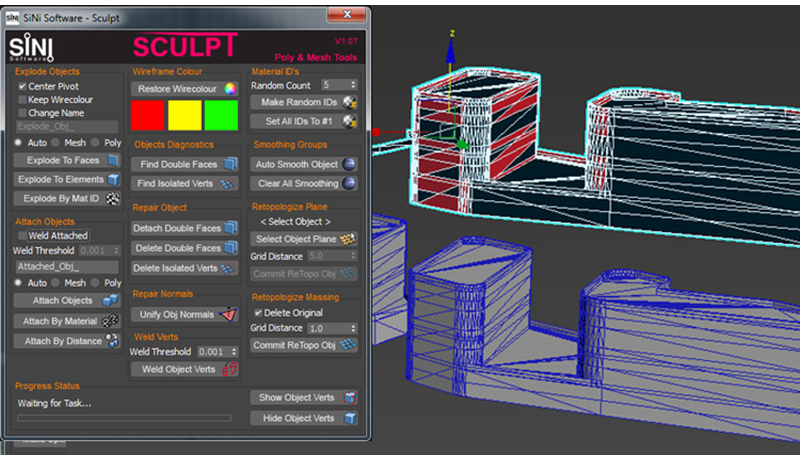 Product image for SiNi Software IgNite Sculpt for 3ds Max plugin