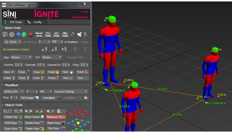 image of SiNi Software IgNite Springboard for 3ds Max