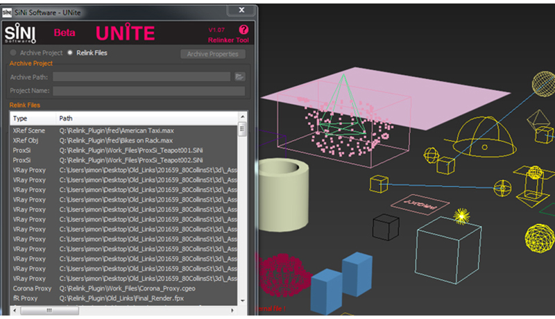 Product image of UI for SiNi Software IgNite Unite for 3ds Max plugin